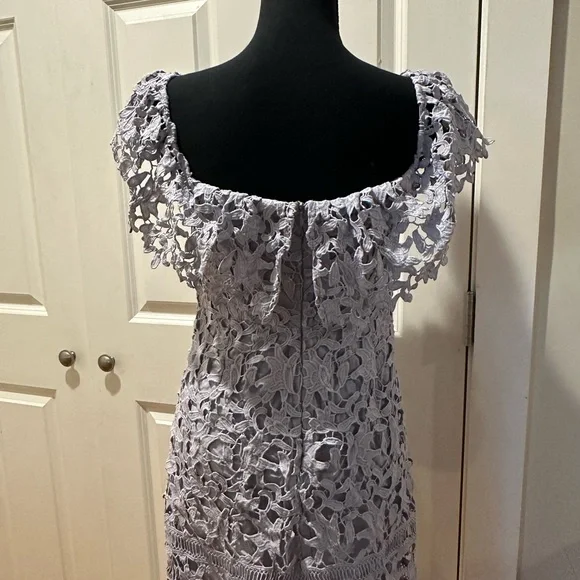 ASTR Lavender lace dress - Picture 3 of 10